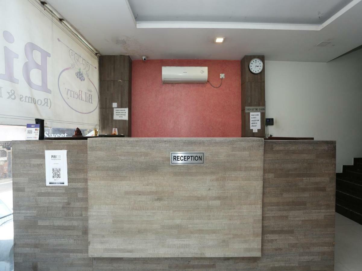 Bilberry Hotel Rewāri Dış mekan fotoğraf